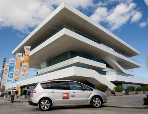 Ford, marca oficial de vehículos en la Copa América de Vela