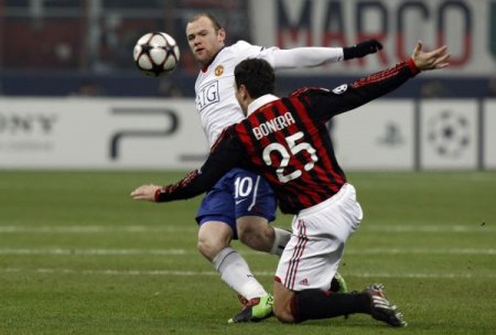 Liga de Campeones: el Manchester toma la delantera tras derrotar al Milan en San Siro