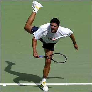 Marc Philippoussis, el regreso de un grande