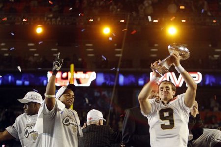 New Orleans Saints se lleva la Super Bowl de 2010