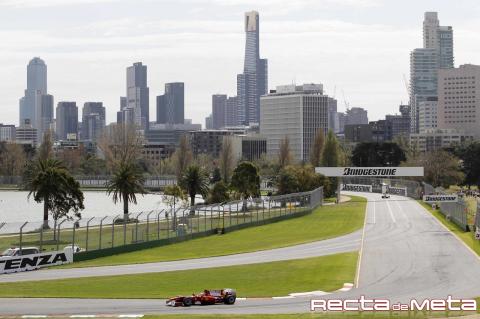 GP de Australia: Kubica primero y McLaren después dominaron los primeros entrenamientos libres