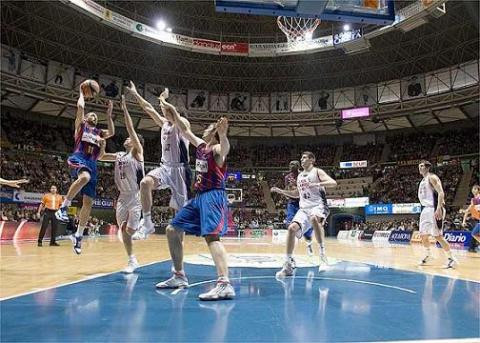 Liga ACB Jornada 26: Regal Barça certifica su liderato ante Caja Laboral, también ganan R. Madrid, Bilbao y Unicaja