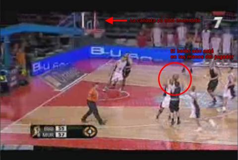 La ACB desestima el recurso de CB Murcia sobre su final de partido ante Bilbao Basket
