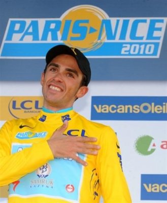 París-Niza 2010: Contador repite triunfo en una edición con sabor español