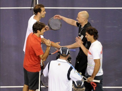 Indian Wells: las grandes leyendas del tenis recaudan 1 millón de dólares para Haití