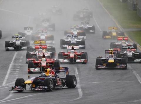 GP de Australia: Jenson Button se lleva una movida carrera seguido por Kubica, Massa y Fernando Alonso