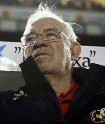 Luis Aragonés da calabazas al Sevilla