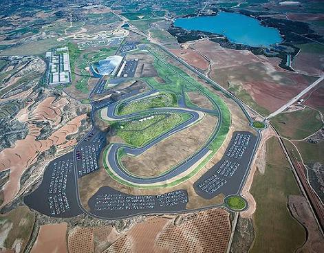 El Gran Premio de Aragón será la cuarta prueba española del Mundial de Motociclismo