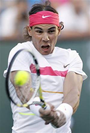 Indian Wells 2010: Nadal avanza a cuartos de final pero Djokovic y García López se quedan en el camino