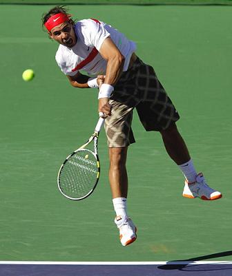 Indian Wells 2010: horarios y retransmisiones de los cuartos de final con Nadal-Berdych y Roddick-Robredo