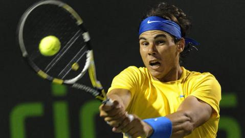 Masters Miami 2010: Nadal, Roddick, Tsonga, Ferrero, Robredo y Almagro avanzan pero Djokovic, García López y Gimeno Traver caen