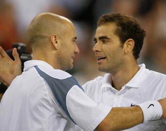 Agassi y Sampras se enfrentarán de nuevo