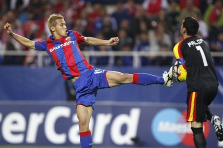 Liga de Campeones 2009/10: el Sevilla cae eliminado tras perder ante el CSKA