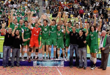 Unicaja Almería gana la Copa del Rey de voleibol