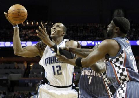 NBA Play-offs: Primera ronda: Orlando Magic vs Charlotte Bobcats