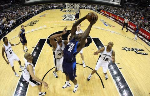 NBA Play-offs: Primera ronda: Dallas Mavericks vs San Antonio Spurs