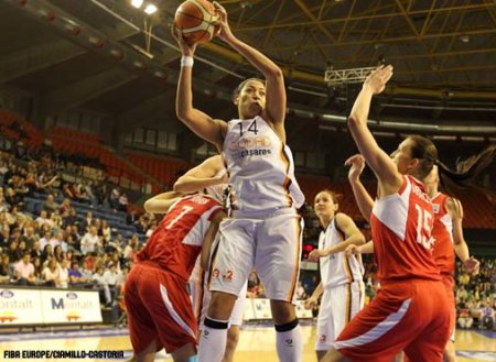 Euroliga Femenina: Ros Casares y Spartak de Moscú disputarán la final