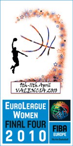 Euroliga Femenina: previa y horarios de la Final Four 2010 que se disputa en Valencia