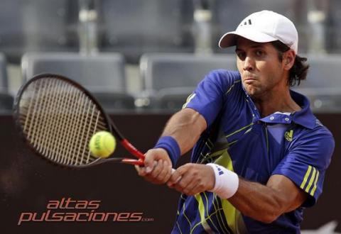 Masters de Roma 2010: Verdasco y Ferrer estarán en una semifinal, Nadal espera en la otra a Feliciano López o Gulbis