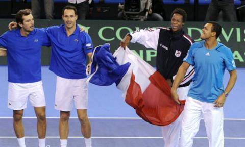 Copa Davis: Francia quiere que los cuartos de final ante España se juegue en Clermont-Ferrand