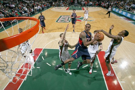 NBA Play-offs: Primera ronda: Atlanta Hawks vs Milwaukee Bucks