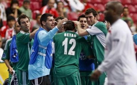 Copa de Europa de Fútbol-Sala: Inter Movistar y Benfica jugarán la gran final