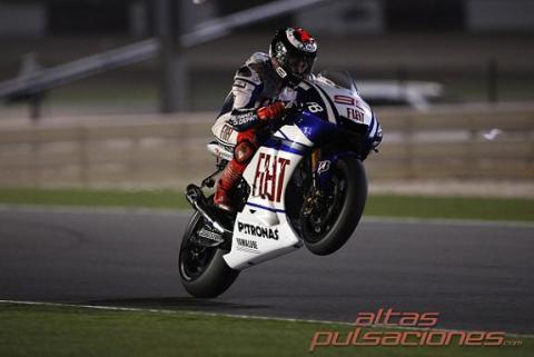 Jorge Lorenzo, campeón del Mundo de MotoGP 2010