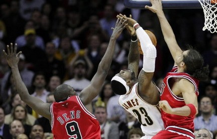 NBA Play-offs: Primera ronda: Cleveland Cavaliers vs Chicago Bulls