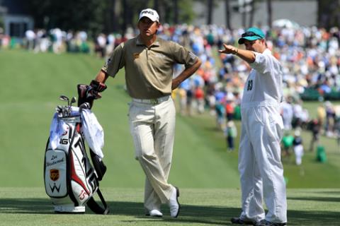 Masters de Augusta: Westwood llega líder a la última jornada con Mickelson y Woods muy cerca