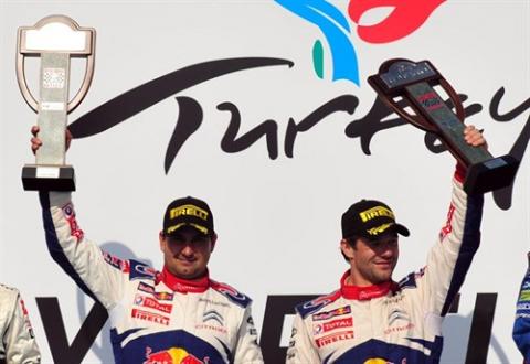 Rally de Turquía: Sebastien Loeb vuelve a ganar y es más líder del WRC