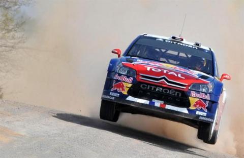 Rally de Turquía: Sebastien Loeb asciende al liderato en la segunda jornada