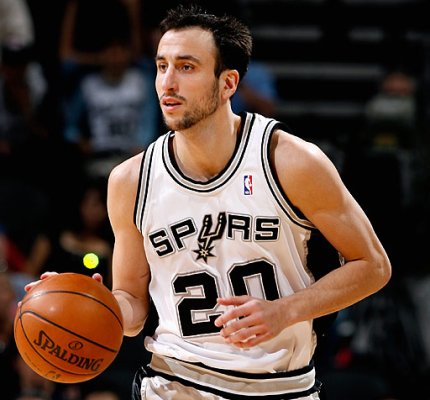 NBA: los Spurs renuevan a Manu Ginobili