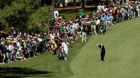 Masters de Augusta: Westwood y Poulter lideran, Woods a dos golpes, García y Jiménez pasan el corte