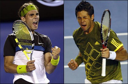 Masters de Montecarlo 2010: Nadal y Verdasco jugarán la final tras ganar a Ferrer y Djokovic (crónica y horario)