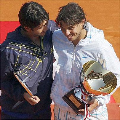 Masters Montecarlo 2010: Rafa Nadal vuelve a levantar el título tras deshacerse de Fernando Verdasco