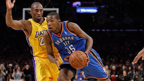 NBA Play-offs: Primera ronda: Los Angeles Lakers vs Oklahoma City Thunder