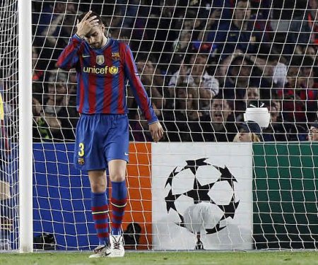 Liga de Campeones 2009/10: Barça 1 Inter 0, adiós a la final del Bernabeu