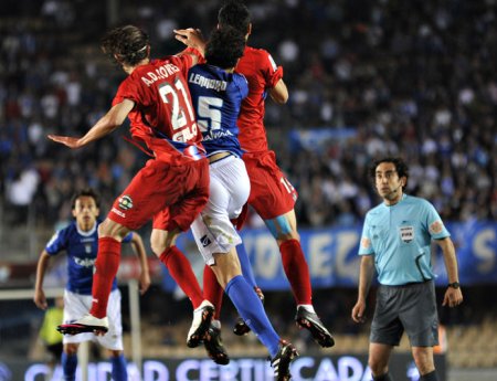 Liga Española 2009/10 1ª División: Getafe, Sevilla y Villarreal ganan