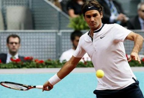 Masters de Madrid 2010: Federer, Murray y Ferrer a cuartos de final, Lopez cae ante Gulbis