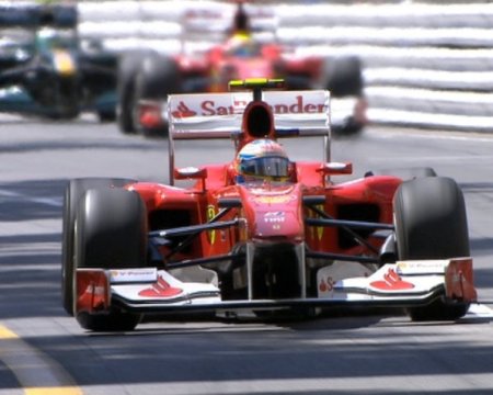 GP de Mónaco de Fórmula 1: Fernando Alonso domina los primeros entrenamientos libres