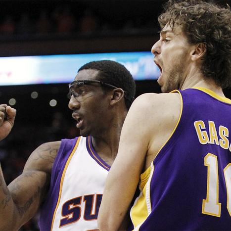 NBA Playoffs: Stoudemire lidera a Phoenix Suns en su primera victoria ante Los Ángeles Lakers