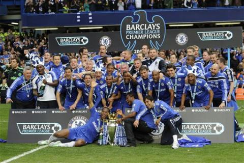 Premier League: el Chelsea es el nuevo campeón tras ganar por 8-0 al Wigan