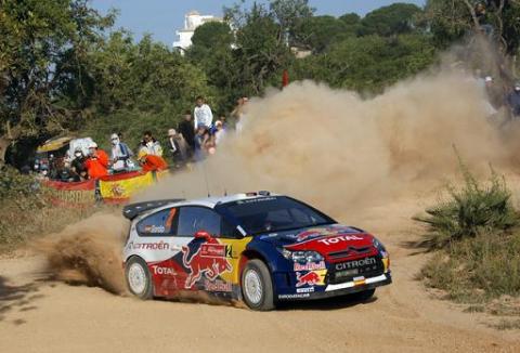 Rally de Portugal: Sebastien Ogier fue el mejor en la primera jornada y Dani Sordo se colocó segundo