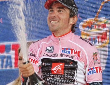 Giro de Italia 2010: David Arroyo se viste de rosa el día en el que Liquigas consigue un doblete