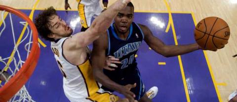 NBA Playoffs, segunda ronda: los Lakers consiguen el 1-0 ante los Jazz con gran partido de Bryant y Gasol