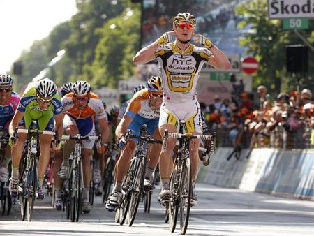 Giro de Italia 2010: Greipel se estrena en el último sprint