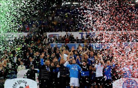 El Inter de Milán ganó la Copa de Italia tras imponerse a la Roma