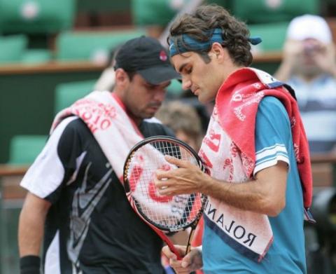 Roland Garros 2010: Federer, Söderling, Tsonga, Berdych y Montañés avanzan a tercera ronda, caen García-López y Gimeno-Traver