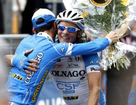 Giro de Italia 2010: victoria de Belletti en Cesena, la casa de Marco Pantani