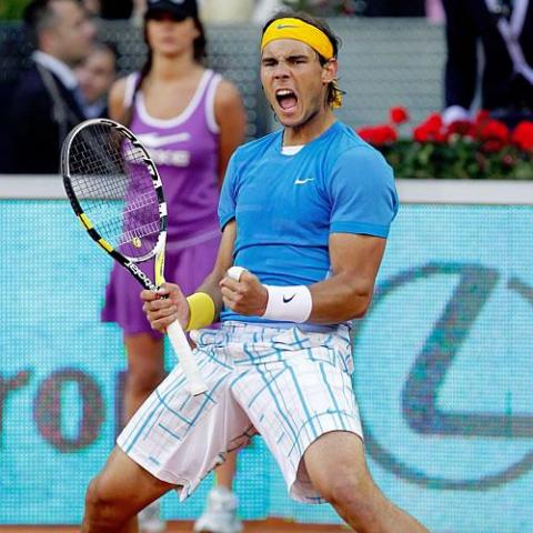 Masters de Madrid 2010:  Rafa Nadal gana a Roger Federer y levanta un nuevo título ATP